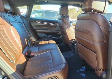 2018 BMW 640 Xigt z USA, uszkodzony, nr VIN WBAJV6C58JBK07030